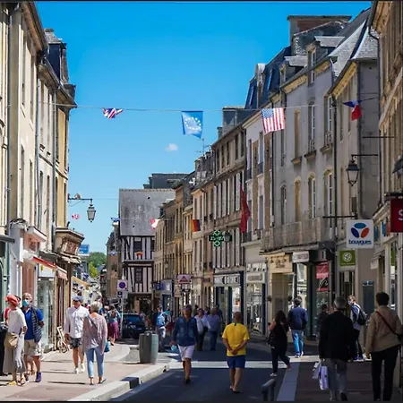 Studio Au Centre Historique De Bayeux Exterior foto